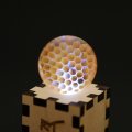 Ryan Teurfs　「Bullseye Honeycomb implosion Marble」