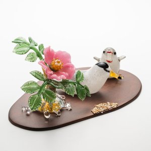 画像2: 清藤智子「コアジサシとハマナス」