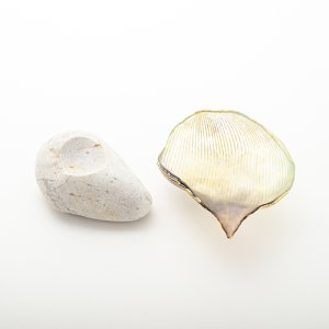 画像7: 田上惠美子「散華　香合、石：親不知海岸」