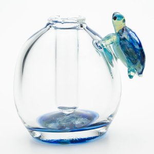 画像4: 涌井梓「海亀一輪挿し」