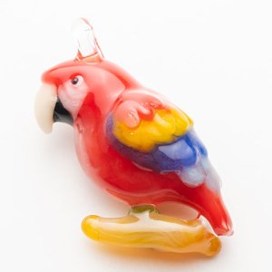 画像2: 涌井梓「コンゴウインコ」