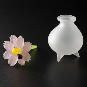 画像4: 渡邉恵子 「コスモスとてんとうむし 1ピンク」