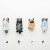 GlassAzu ガラス ネックレス 猫 作家 涌井梓の通販 by shop｜ラクマ