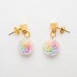 画像1: 涌井梓「ピアス：パステルフラワー」 (1)