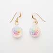 画像1: 涌井梓「ピアス：パステルフラワー」 (1)