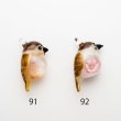 画像1: 涌井梓「ペンダント：雀」 (1)