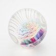 画像2: 涌井梓「マーブル：レースに閉じ込めたお花たちφ43mm」 (2)