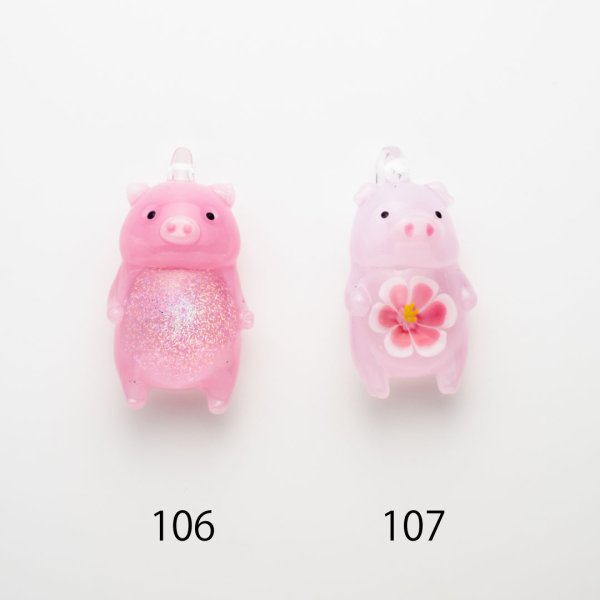 画像1: 涌井梓「ペンダント：豚」 (1)