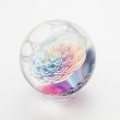 画像2: 涌井梓「マーブル：透けるお花とパステルフラワーφ34mm」 (2)