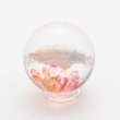 画像3: 涌井梓「マーブル：赤いお花とパステルフラワーφ26.5mm」 (3)
