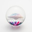 画像3: 涌井梓「マーブル：透けるお花とパステルフラワーφ34mm」 (3)