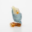 画像5: 涌井梓「オブジェ：オカメインコ」 (5)
