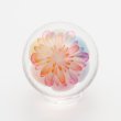 画像4: 涌井梓「マーブル：赤いお花とパステルフラワーφ26.5mm」 (4)