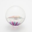 画像3: 涌井梓「マーブル：レースに閉じ込めたお花たちφ43mm」 (3)