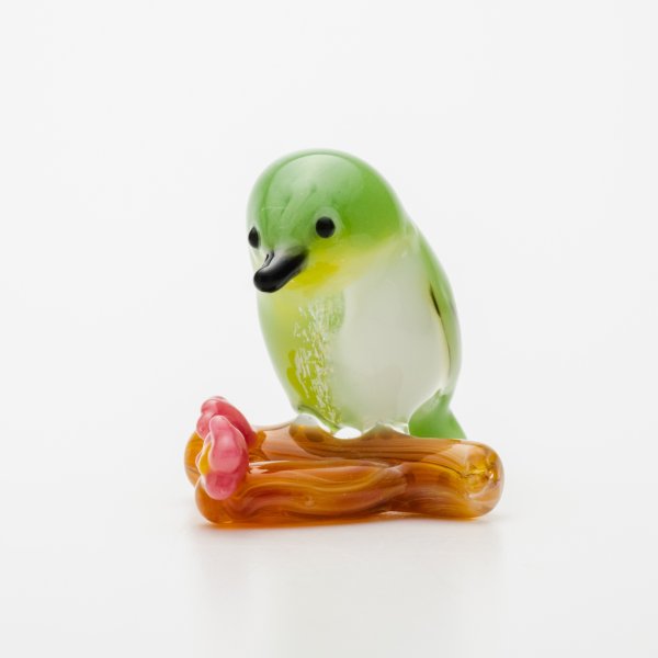 画像3: 涌井梓「オブジェ：メジロ」 (3)