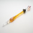 画像1: glasskaoria「宇宙のトモダチペン ピンク」 (1)