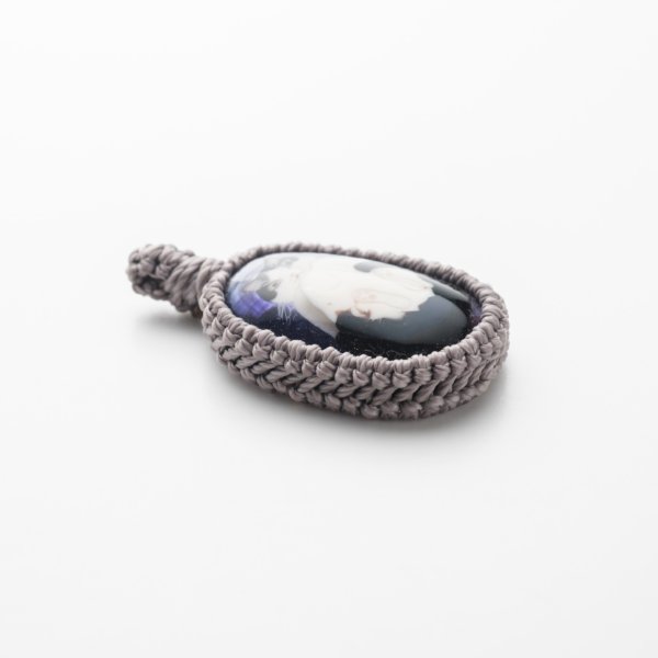 画像3: 坂上友弥「香箱ねこペンダントトップ」 (3)