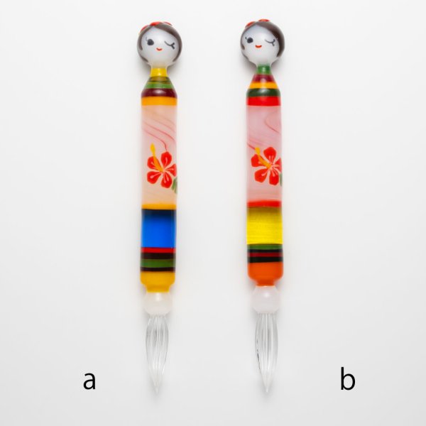 画像1: glasskaoria「こけしGIRL　こなつちゃん」 (1)