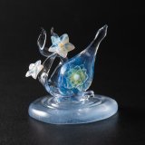 XODAS 香炉　インセンスバ-ナ- ボロシリケイトガラス 虹の花 ボロシリケイトガラスペンダント rf9 - KINOKODAMA