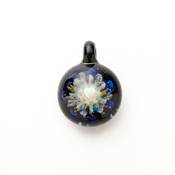 画像1: 健 璃「Dot flower pendant」 (1)