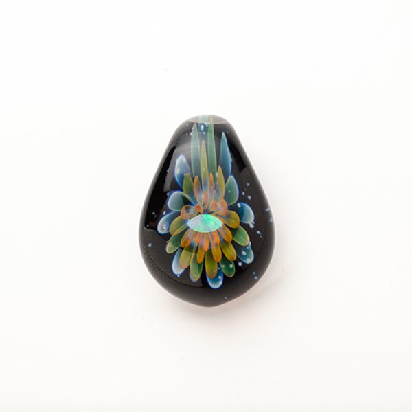 画像1: 健 璃「Dot flower pendant」 (1)