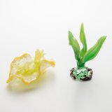 N agako様　御約定済　金魚のガラス　提げもの 動物-005of🫧金魚の硝子屋🫧