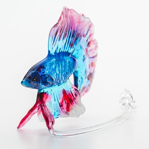 網野篤子 ガラス細工 ベタ