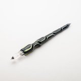 特別価格 穂坂英樹】白猫のガラスペン （硝子造型士 穂坂英樹