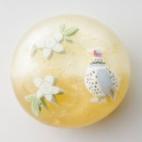 稲沢越子 ガラス玉 ネックレス 作家様　いなほ硝子工房 いなほ硝子工房 稲沢越子 プロフィール | iichi 日々の暮らしを