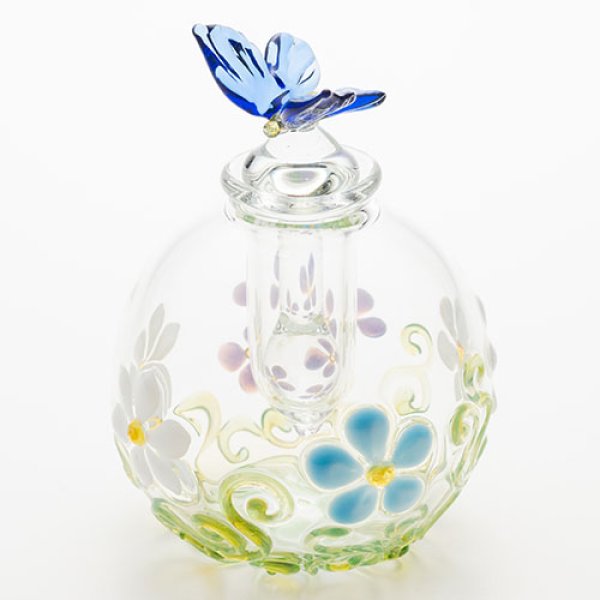 画像2: キタガワ アキコ 「インクポット blue butterfly」 (2)