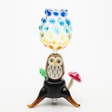ぽんこ　ガラス細工 江戸切子 SAIHO 硝子工房彩鳳 Edohanakiriko 江戸花切子 M-123