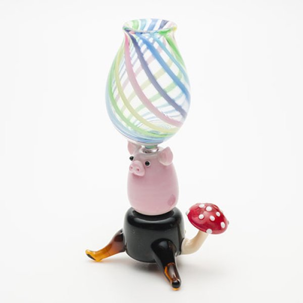 一輪挿し lasilasiニョロニョロ一輪挿し（乳白）【公式限定】 - MOOMIN SHOP