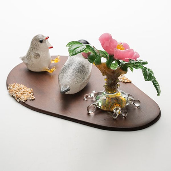 画像3: 清藤智子「コアジサシとハマナス」 (3)