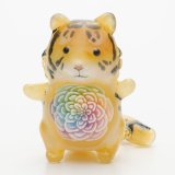 GlassAzu ガラス ネックレス 猫 作家 涌井梓