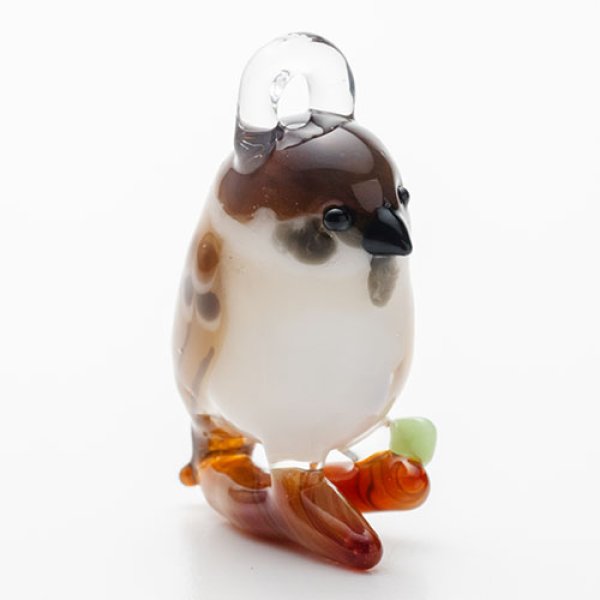 画像4: 涌井梓「雀(パステルフラワー)」 (4)