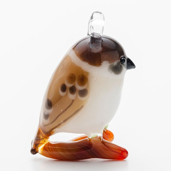 画像5: 涌井梓「雀(パステルフラワー)」 (5)