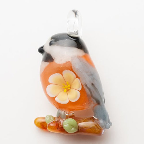 画像1: 涌井梓「ヤマガラ」 (1)