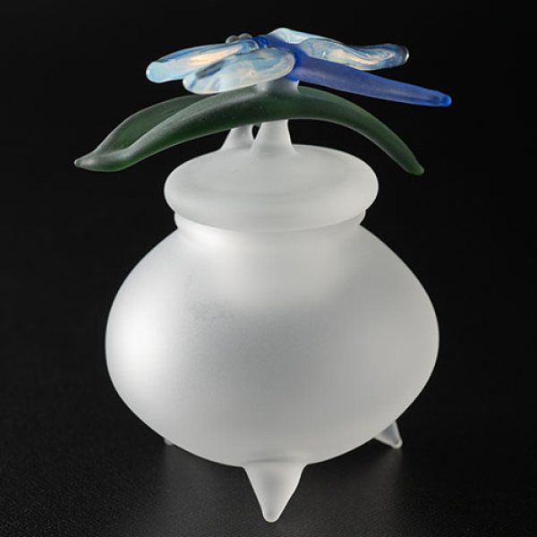 画像4: 渡邉恵子 「シオカラトンボ蓋物 2」 (4)