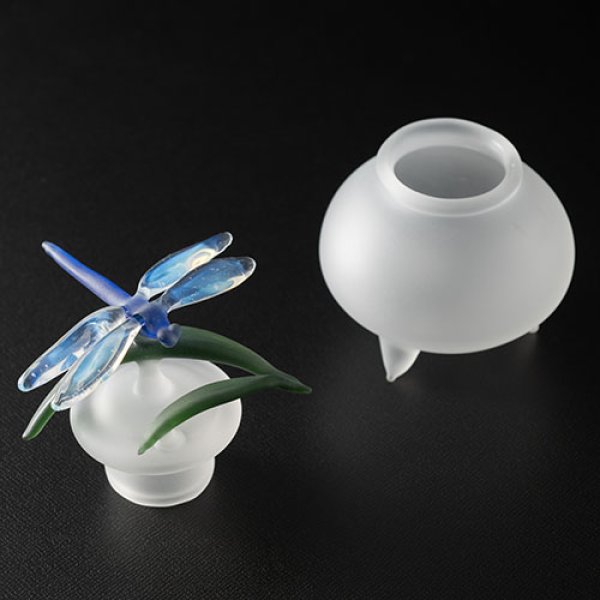 画像5: 渡邉恵子 「シオカラトンボ蓋物 2」 (5)