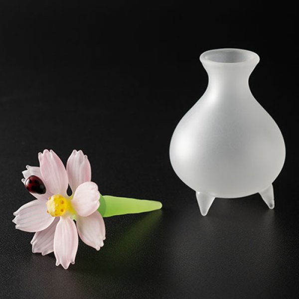 画像4: 渡邉恵子 「コスモスとてんとうむし 2ピンク」 (4)